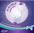 Always Comfort Normal Panty Liners Fresh Scent Odour Neutralizing 80 Count