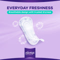 Always Comfort Normal Panty Liners Fresh Scent Odour Neutralizing 80 Count