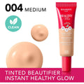 Bourjois Healthy Mix Clean Beautifier Liquid Foundation Vitamins C & E Medium 04