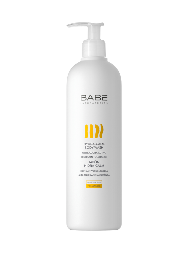 Babe Hydra-Calm Body Wash Syndet Gel Chamomile Bisabolol 500 ml