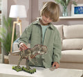 Educa Borras T Rex 3D Creature Cardboard Puzzle, 82 Pieces, 61 cm
