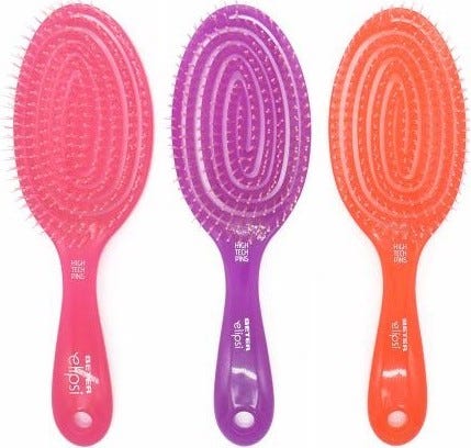Beter Elipsi High Tech Detangling Brush XL Flexible Head Fast-Dry Pins