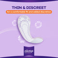 Always Wrapped Pantyliners Comfort Protect Normal Individually Wrapped 40 Count