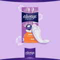 Always Wrapped Pantyliners Comfort Protect Normal Individually Wrapped 40 Count