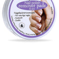 Depend Nail Polish Remover Pads Acetone-Free for Natural Nails 100 ml
