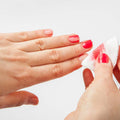 Depend Nail Polish Remover Pads Acetone-Free for Natural Nails 100 ml