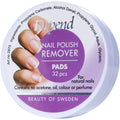Depend Nail Polish Remover Pads Acetone-Free for Natural Nails 100 ml