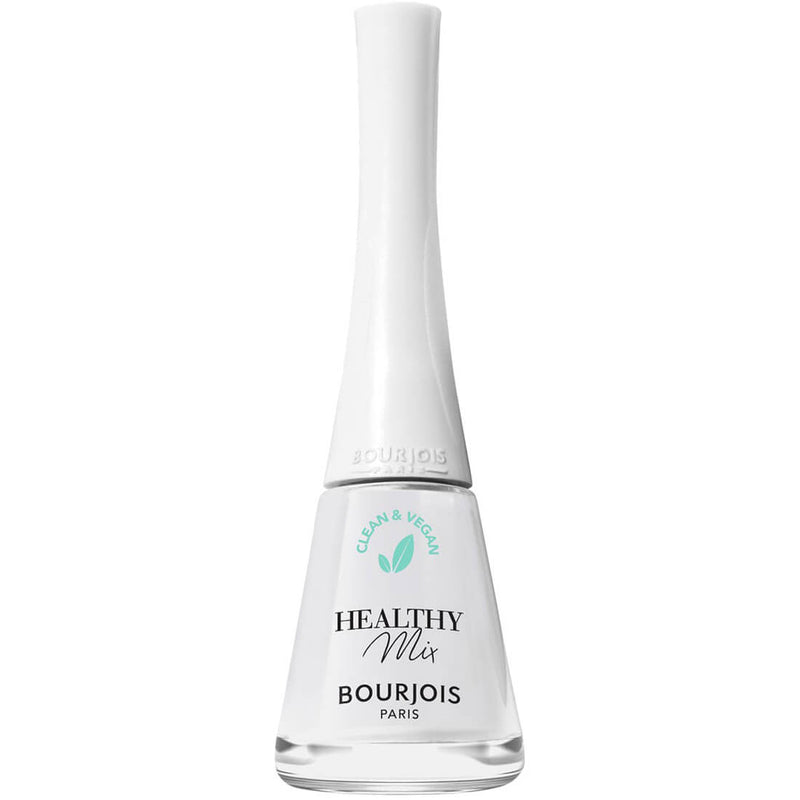 Bourjois Healthy Mix Clean Nail Polish Blanc'Hantement 100, Vegan Formula, 1 Second