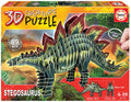 Educa Borras Stegosaurus 3D Creature Puzzle, 89-Piece Cardboard Puzzle