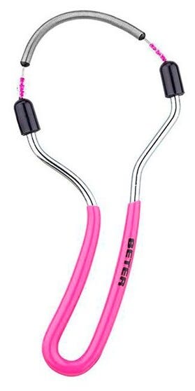 Beter Facial Epilator with Steel Spiral for Upper Lip and Cheeks