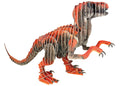 Educa Borras 3D Velociraptor Puzzle 64 Pieces, 55 cm