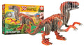 Educa Borras 3D Velociraptor Puzzle 64 Pieces, 55 cm