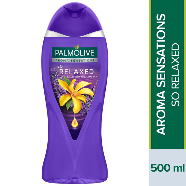 Palmolive So Relaxed Shower Gel with Essential Oil 500 ml