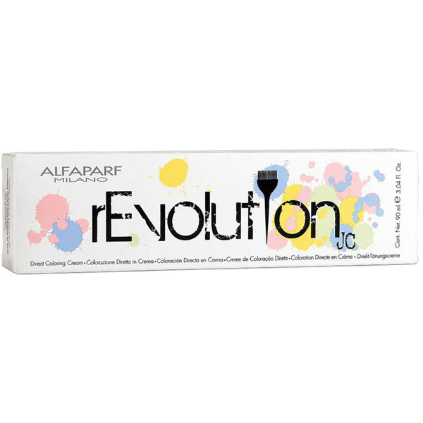 Revolution Hair Color Clear Hair Colouring Cream, Ammonia-Free, 90 ml