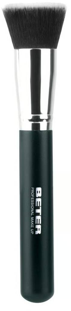 Beter Flat Top Kabuki Foundation Brush Synthetic Hair No. 18