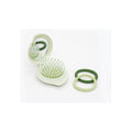 Beter Folding Hair Brush With Mirror, Soft Ball-Tip Bristles & Hair Ties