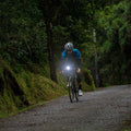 Spartan Bicycle Headlight USB Rechargeable Waterproof 10W Black