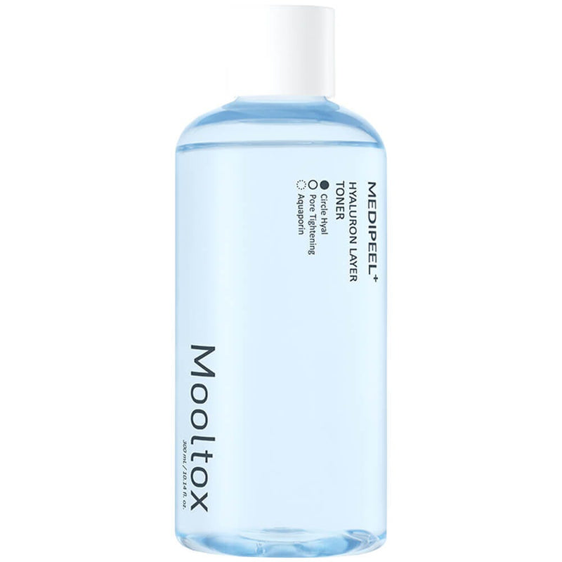 MediPeel Hyaluronic Acid Layer Mooltox Toner Hydrating Facial Toner