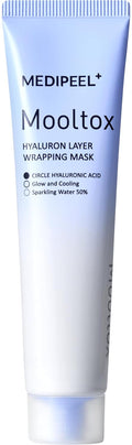 MediPeel Hyaluronic Acid Layer Mooltox Wrapping Mask Hydrating Cooling Peel-Off Facial Mask