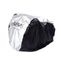 Spartan Waterproof Double Bicycle Cover, 170T Polyester, Elastic Strap Closure