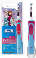Oral-B Vitality Kids Rechargeable Electric Toothbrush, Frozen Design, Extra Soft Bristles, Ages 3+