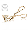 Beter Gilded Eyelash Curler with Silicone Pad