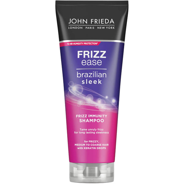 John Frieda Frizz Ease Brazilian Sleek Shampoo Smoothing Formula 250ml