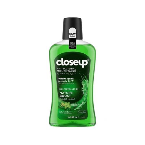 Close-Up Antibacterial Mouthwash Nature's Fresh 500ml