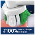 Oral-B Cross Action Electric Toothbrush Replacement Heads, Angled Bristles, White, 2 Count