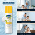 Cetaphil Daylong Kids SPF 50+ Lotion Broad-Spectrum UVA & UVB Protection 150 ml