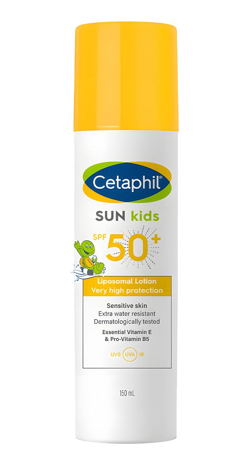 Cetaphil Daylong Kids SPF 50+ Lotion Broad-Spectrum UVA & UVB Protection 150 ml