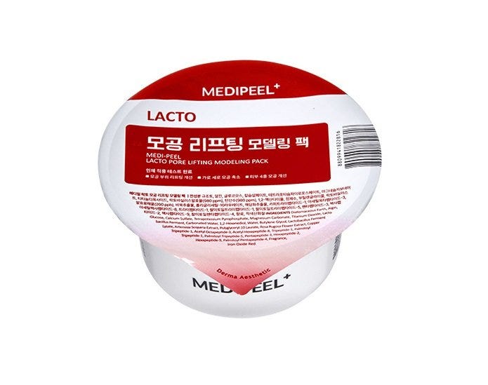 MediPeel Lacto Pore Lifting Modeling Face Mask for Sensitive Skin