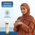 Cetaphil Sun Light Gel SPF 50+ Broad-Spectrum Sunscreen for Sensitive and Oily Skin, 50 ml