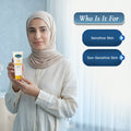 Cetaphil Sun Light Gel SPF 50+ Broad-Spectrum Sunscreen for Sensitive and Oily Skin, 50 ml
