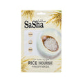 Sasha Rice Face Mask Sheet Mask Rice Extract Hydrating