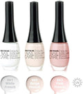 Beter My French Manicure Nail Care Kit, White Tips, Sheer Pink or Beige Polish