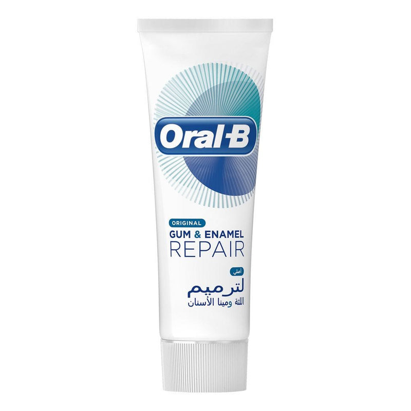 Oral-B Gum & Enamel Repair Original Toothpaste for Sensitive Teeth, 75 ml