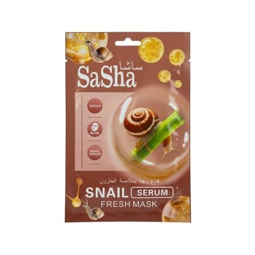 Sasha Snail Face Mask Sheet Mask Snail Extract