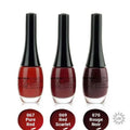 Beter Red Lover Nail Care Kit Youth Color Red Nail Polishes Vegan Pro-Age Complex