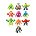 Stretcherz Stretch Mini Beasts, Stretchable Imaginative Play Toys, 10-Pack