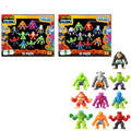 Stretcherz Stretch Mini Beasts, Stretchable Imaginative Play Toys, 10-Pack