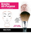 Beter Large All-Purpose Makeup Brush Synthetic Hair No. 23