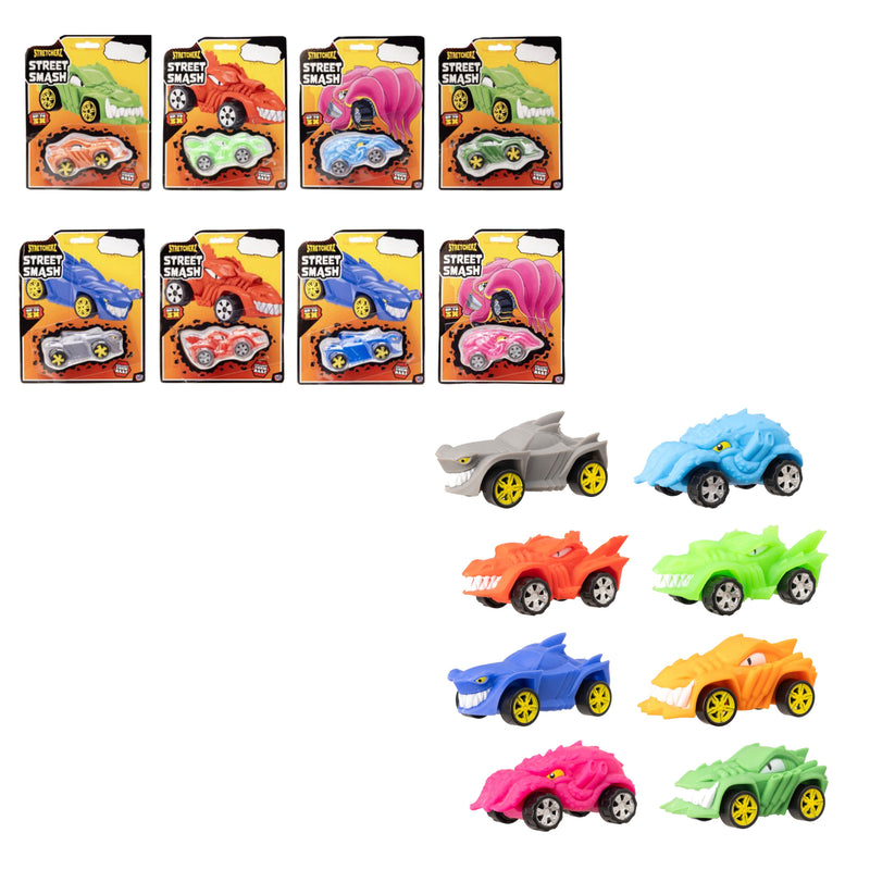 Stretcherz Street Smash Car Stretchable Toy Vehicle, Assorted