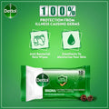 Dettol Original Wet Wipes Hand and Skin Cleansing, pH-Balanced, 10 Wipes