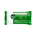 Dettol Original Wet Wipes Hand and Skin Cleansing, pH-Balanced, 10 Wipes