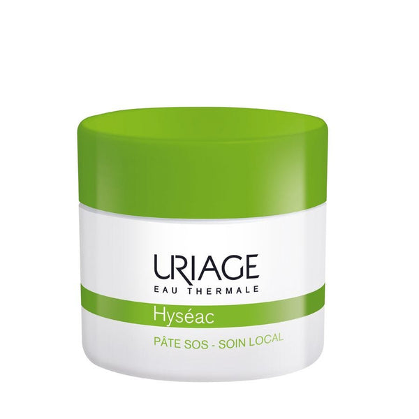 Uriage Hyseac SOS Paste Spot Treatment Cream, Thermal Water, 15 ml