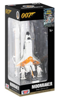 Motormax James Bond Moonraker Space Shuttle Set Die-Cast Diorama