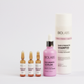 Biolabs Women's Hair Care Set with Scalp Serum, Shampoo, Hair Vitamins and Derma Roller