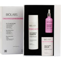 Biolabs Women's Hair Care Set with Scalp Serum, Shampoo, Hair Vitamins and Derma Roller