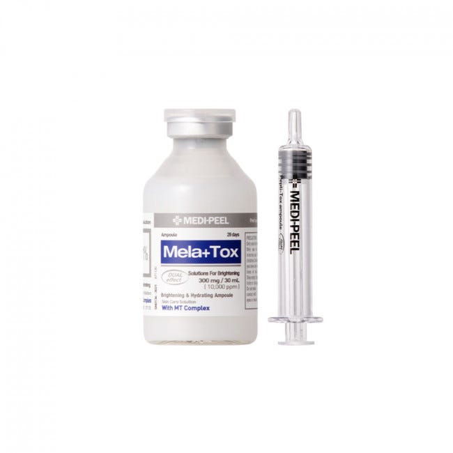 Medi-Peel Mela Plus Tox Ampoule Brightening Collagen Vitamin C Panthenol Ceramide